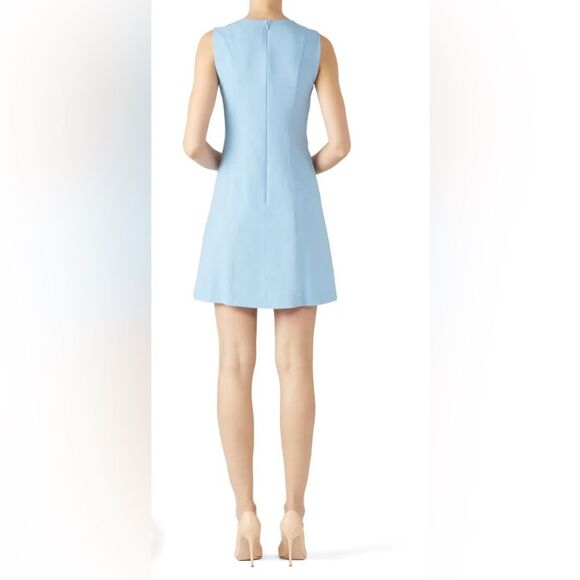 Theory Blue Stream Helaina Dress Size 8 - Picture 3 of 9